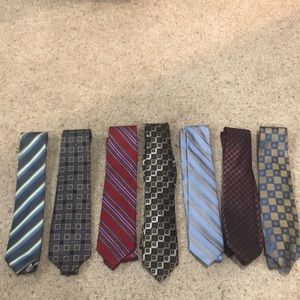 Alexander Julian, Chaps, Calvin Klein Ties Lot